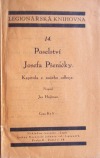 Poselství Josefa Pšeničky