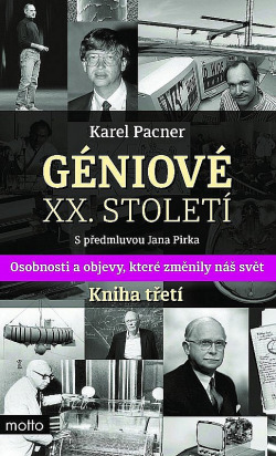 Géniové XX. století – kniha třetí obálka knihy