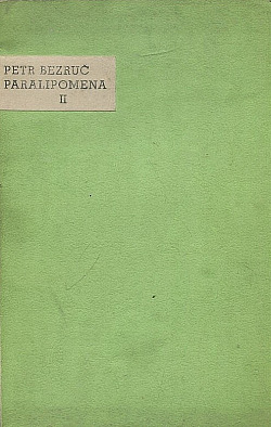 Paralipomena II.