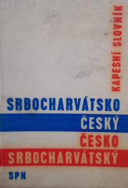 Srbocharvátsko-český, česko-srbocharvátský kapesní slovník