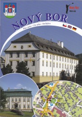 Nový Bor - Plán města