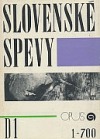 Slovenské spevy 4. diel: Dodatky 1. (1 - 700)