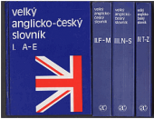 Velký anglicko-český slovník I. A–E