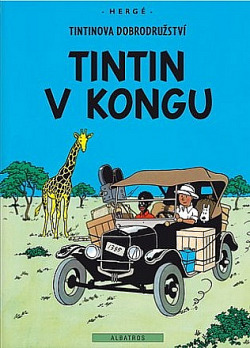 Tintin v Kongu