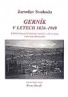 Gerník v letech 1826–1949