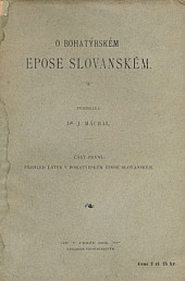 O bohatýrském epose slovanském