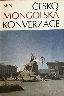 Česko-mongolská konverzace obálka knihy
