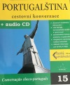 Portugalština cestovní konverzace + audio CD