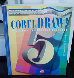 Corel Draw 5  - Podrobná uživatelská příručka