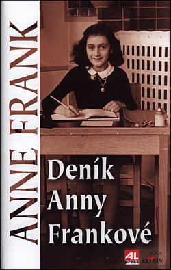 Deník Anny Frankové obálka knihy