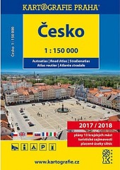 Česko – Autoatlas 2017/2018 (1:150 000)