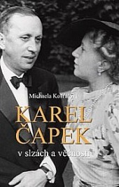 Karel Čapek v slzách a věčnosti obálka knihy
