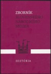 Zborník Slovenského národného múzea - História 51