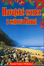 Havajské esence z ostrova Kauai obálka knihy