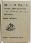 Bibliografia vydaní slovenských ľudových rozprávok 1845-1974