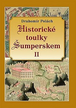 Historické toulky Šumperskem II obálka knihy