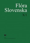 Flóra Slovenska X/1