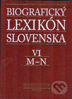 Biografický lexikón Slovenska VI