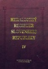 Heraldický register Slovenskej republiky IV