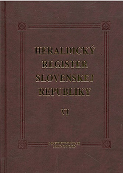 Heraldický register Slovenskej republiky VI