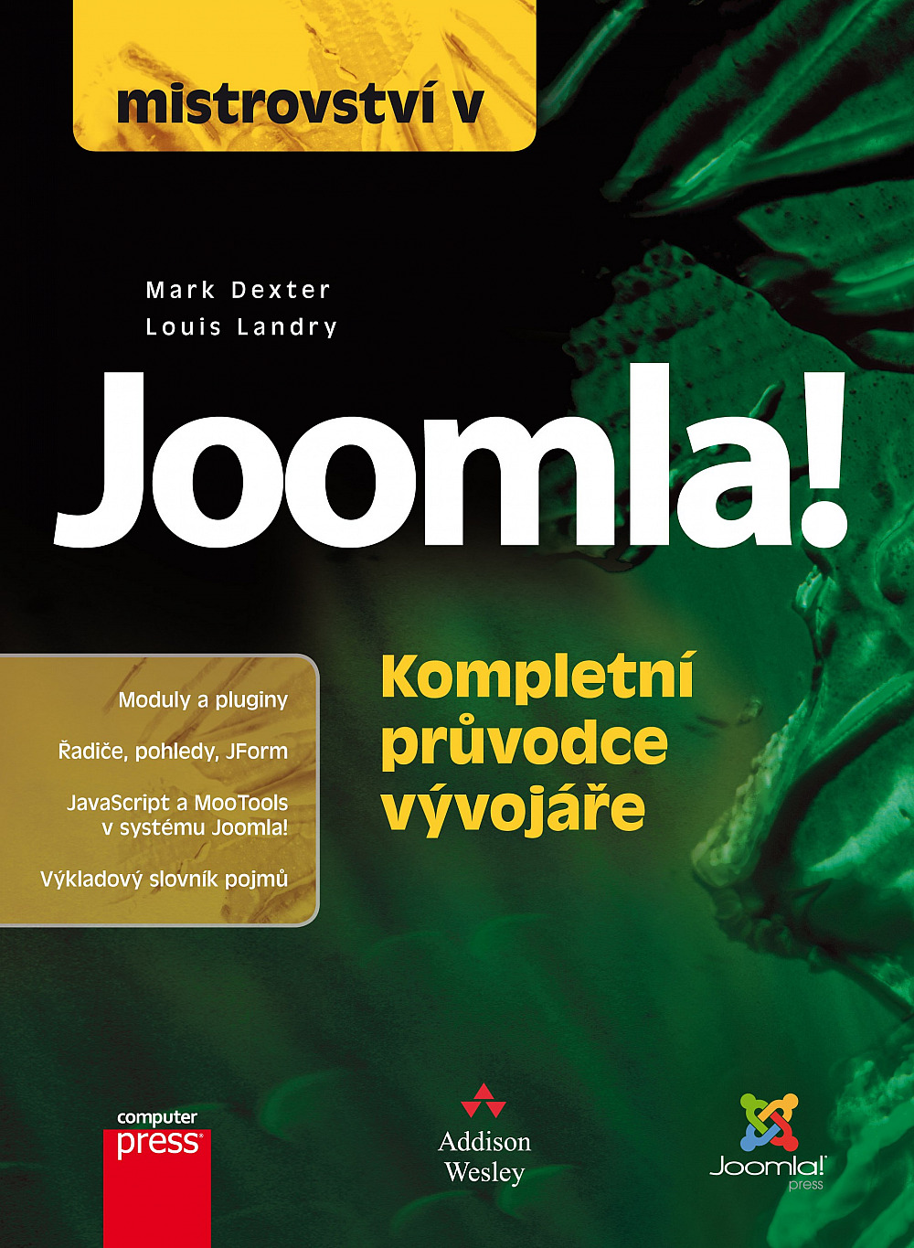 Mistrovství v Joomla - kompletní průvodce vývojáře