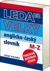 Velký anglicko-český slovník M-Z
