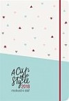 A Cup of Style - motivační diář 2018 (střední vydání)