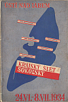 Krajský slet sokolský - Ústí nad Labem 24. 6. - 8. 7. 1934