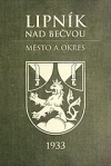 Lipník nad Bečvou - Město a okres 1933