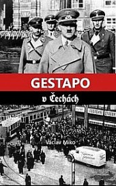 Gestapo v Čechách obálka knihy