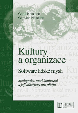 Kultury a organizace. Software lidské mysli