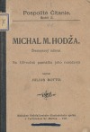 Michal M. Hodža