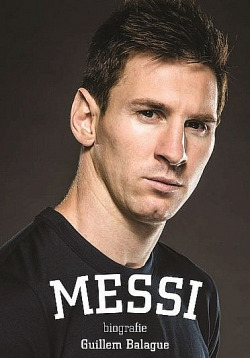 Messi: biografie obálka knihy
