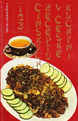 123 čínských receptů v české kuchyni obálka knihy