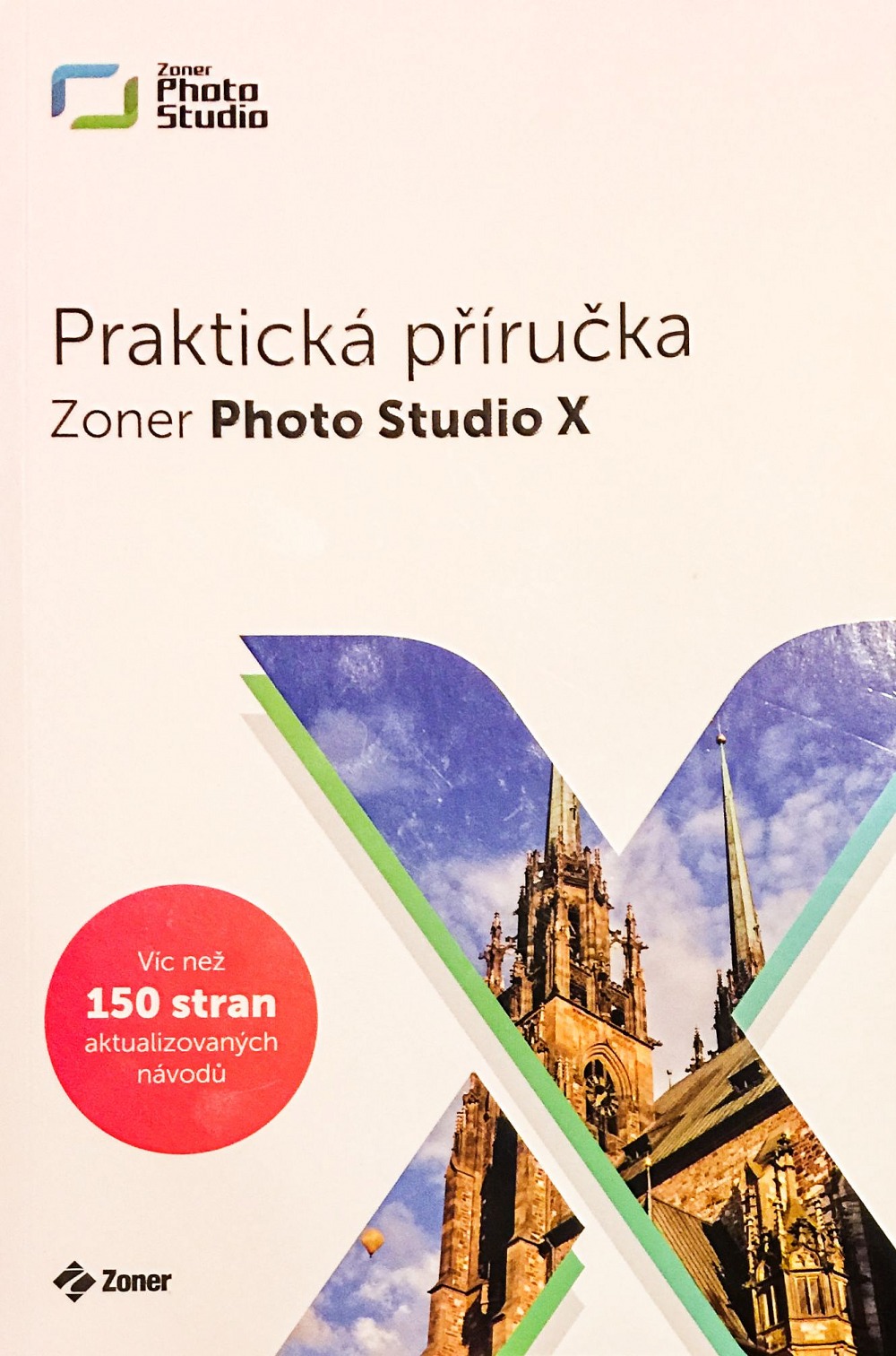 Zoner Photo Studio X. Praktická příručka