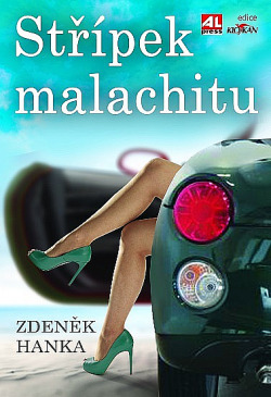 Střípek malachitu