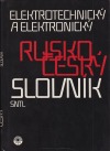 Rusko-český elektrotechnický a elektronický slovník