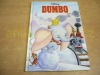 Dumbo a cirkus na sněhu