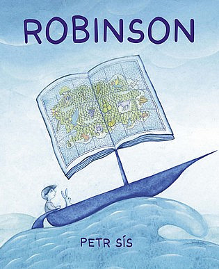Robinson - obálka knihy