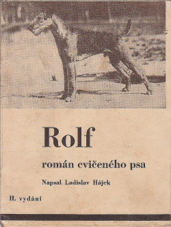 Rolf: román cvičeného psa