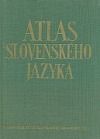 Atlas slovenského jazyka 1
