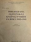 Bibliografia slovenskej knižnej tvorby za roky 1942-1945