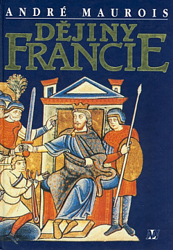 Dějiny Francie obálka knihy