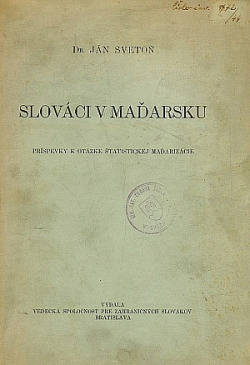 Slováci v Maďarsku