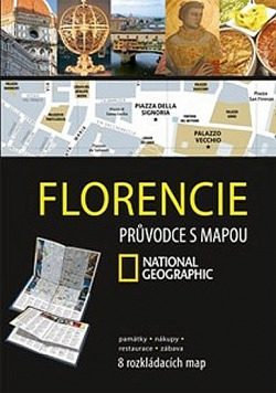 Florencie - průvodce s mapou
