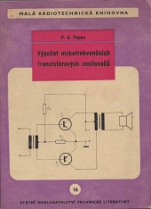 Výpočet nízkofrekvenčních tranzistorových zesilovačů