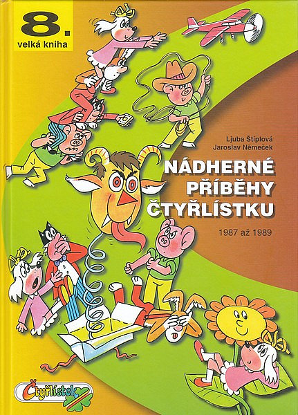 Nádherné příběhy Čtyřlístku: 1987-1989