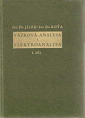 Vážková analysa a elektroanalysa I.