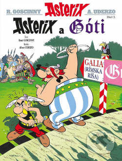 Asterix III: Asterix a Góti