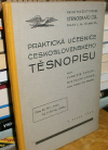 Praktická učebnice československého těsnopisu